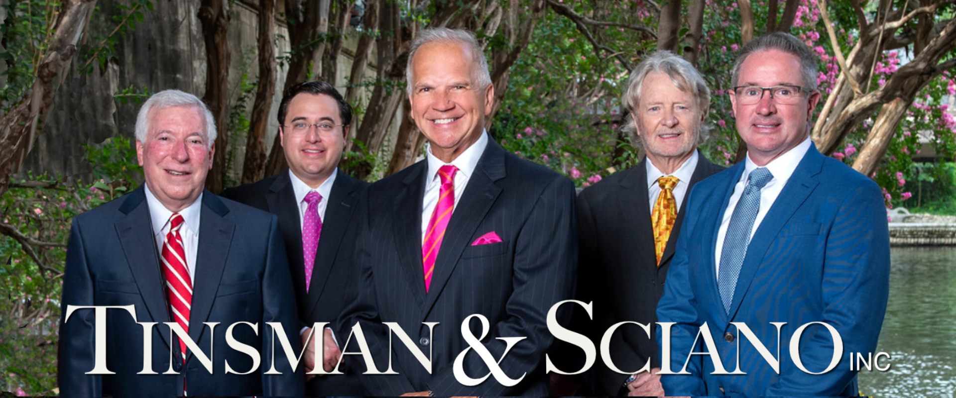 The attorneys of Tinsman &amp; Sciano Inc.