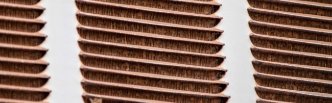 HVAC exhaust vent